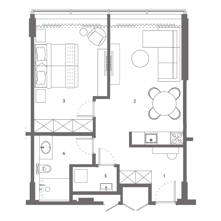 ЖК Cosmos Selection Arbat Apartments, Москва | Элитный жилой комплекс Cosmos Selection Arbat Apartments на Новом Арбате