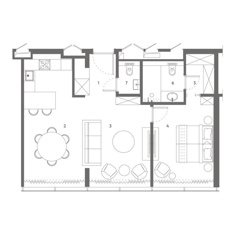 ЖК Cosmos Selection Arbat Apartments, Москва | Элитный жилой комплекс Cosmos Selection Arbat Apartments на Новом Арбате